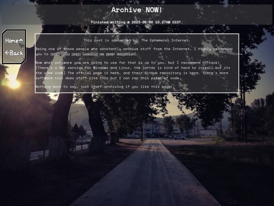 HTMLs/posts/archivenow screenshot