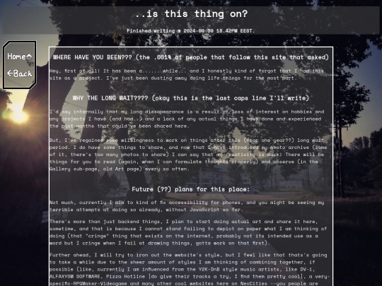 HTMLs/posts/theReturn screenshot