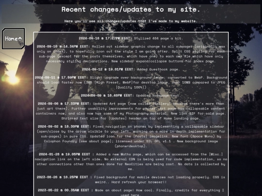 HTMLs/rupdates screenshot