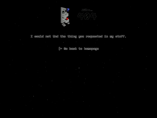 not_found screenshot