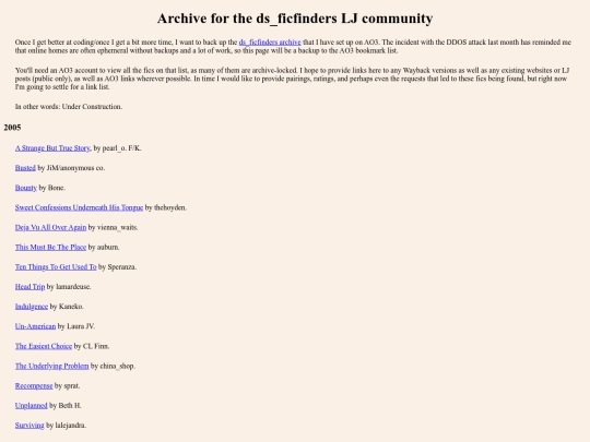 dsficfinders_archive screenshot