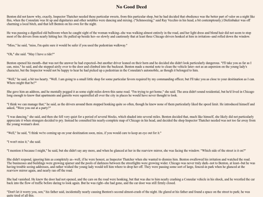 scribblefics/duesouth/nogooddeed screenshot