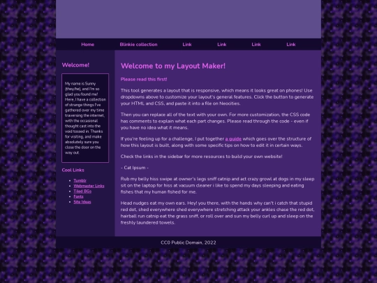 test screenshot