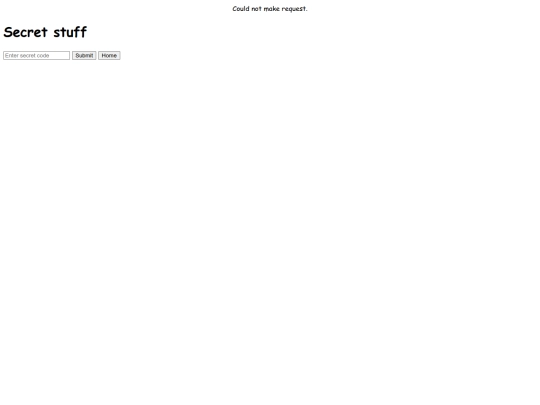 secretstuff screenshot