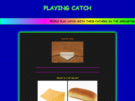 playingcatch screenshot