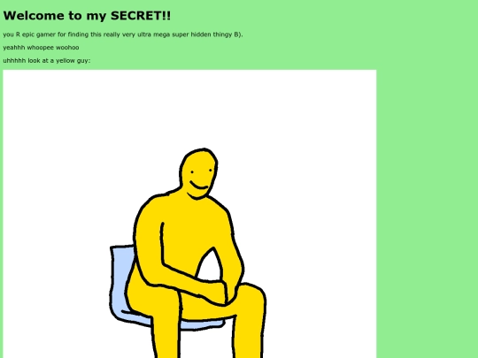 Secret screenshot