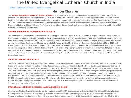 member-churches screenshot