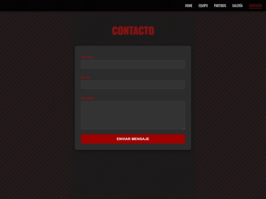 contacto screenshot
