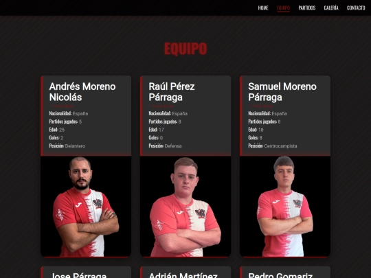 equipo screenshot