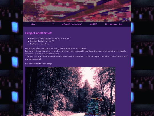 Project_UPD8 screenshot