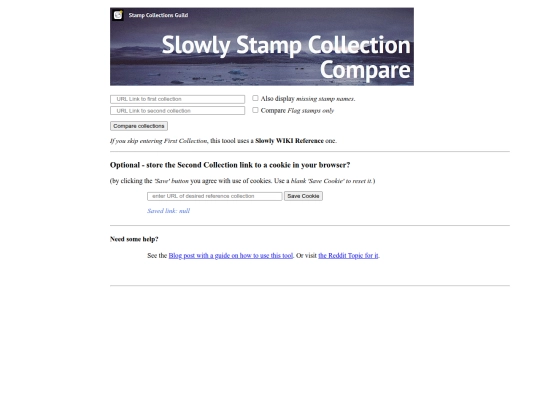 Slowly-Compare-3/Stamp_Comparator screenshot