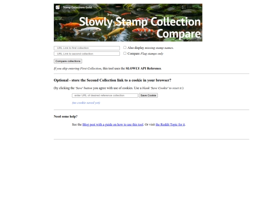 Slowly-Compare/Stamp_Comparator screenshot
