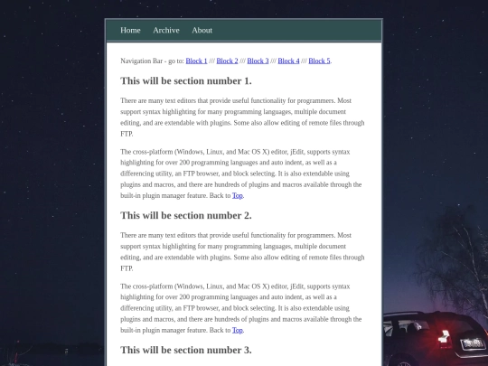 SlowlyZone/posts/2021-01-17-HTML-Anchors-Practice screenshot