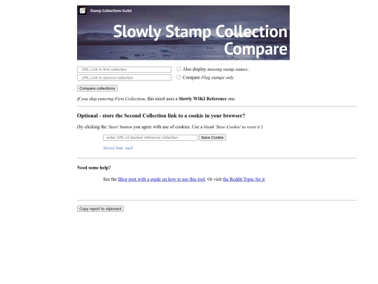 StampTest/Stamp_Comparator screenshot