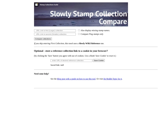 Test-Compare/Stamp_Comparator screenshot