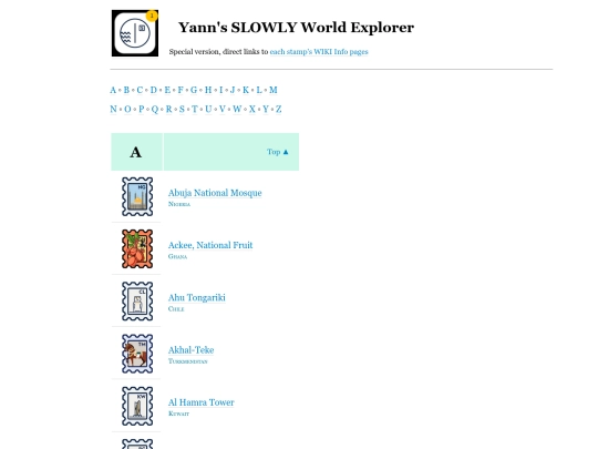World-Explorer/World-Explorer-WIKI-Locations-Linked screenshot