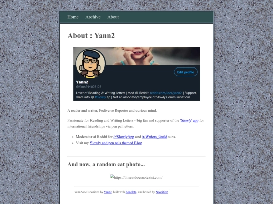 YannZone/about screenshot