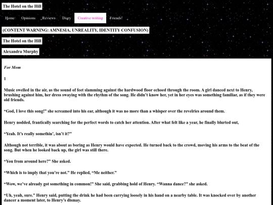 The Hotel on the Hill screenshot