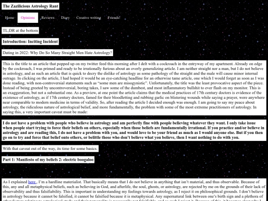 astrology-takedown screenshot