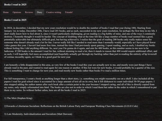books_i_read_2025 screenshot