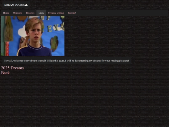 dream_journal screenshot