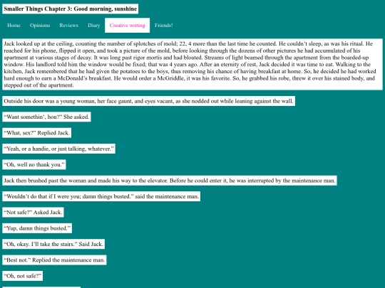good_morning_sunshine_ST3 screenshot