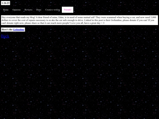 help_friend_eden screenshot