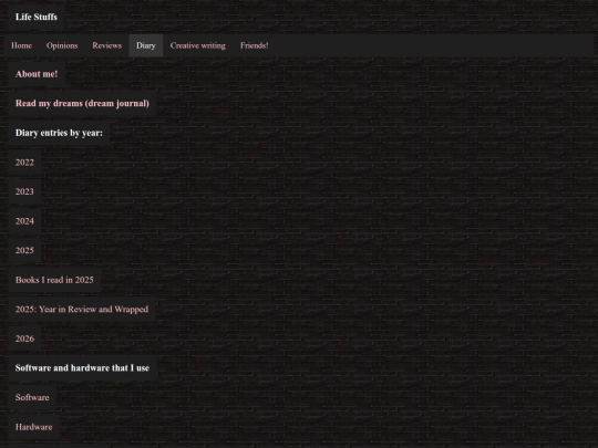 life_stuffs screenshot
