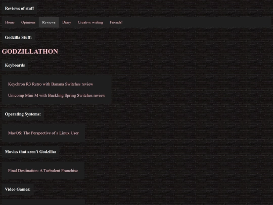 reviews screenshot