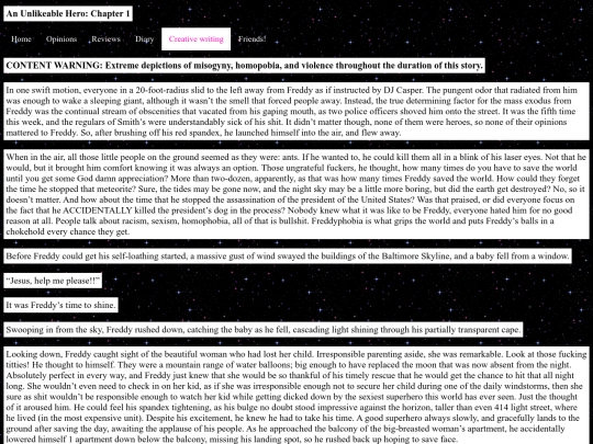 unlikeablehero1 screenshot