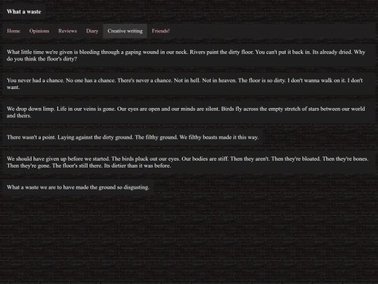 what_a_waste screenshot