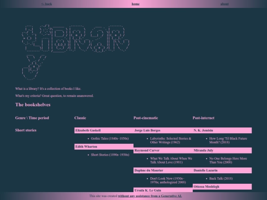 library_old screenshot