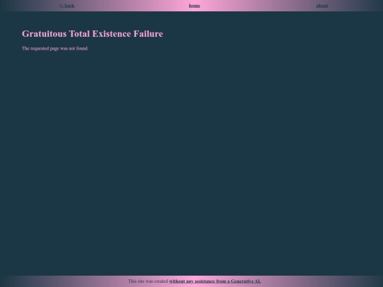 not_found screenshot