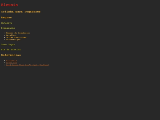 cards/eleusis screenshot