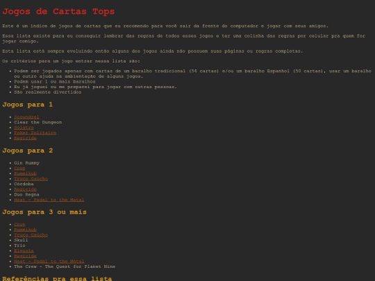 cards screenshot
