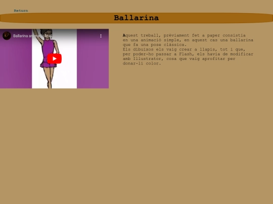 ballarina screenshot