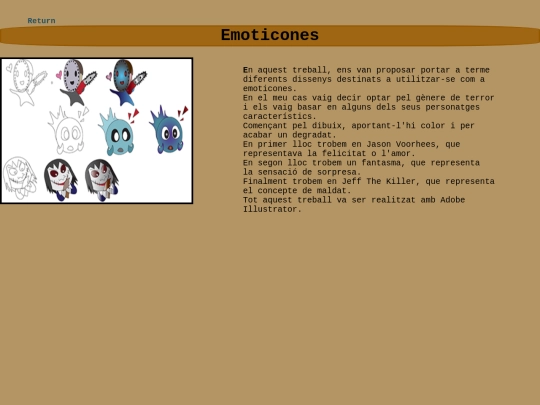 emoticones screenshot