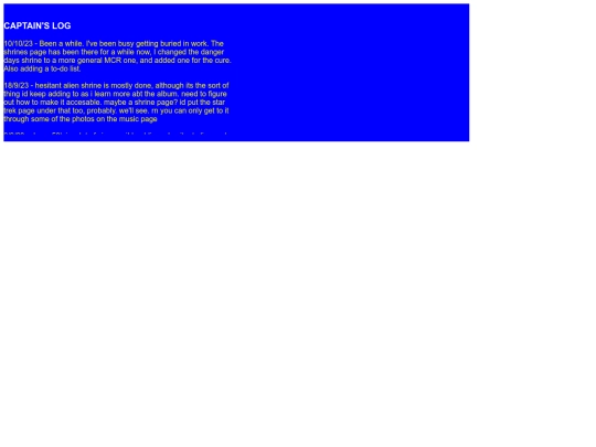 blog screenshot