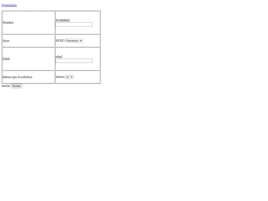 sara/formulario screenshot
