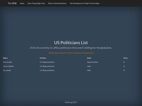 usbasedpols screenshot