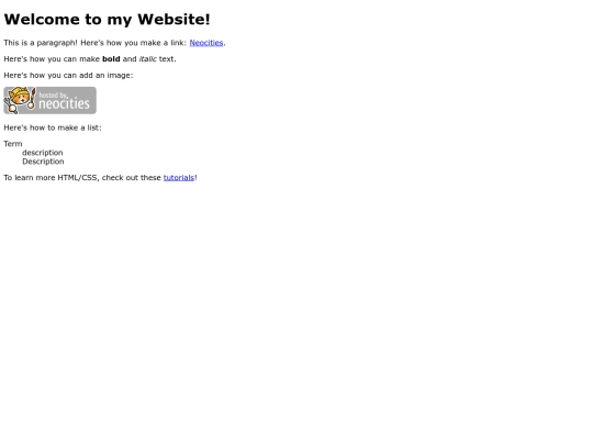 test screenshot