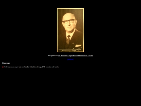 FranciscoSubiabreFelmer screenshot
