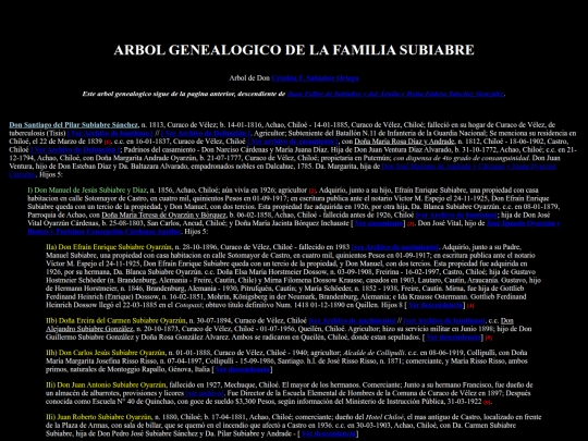 genealogico1 screenshot