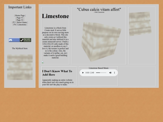 limestone screenshot