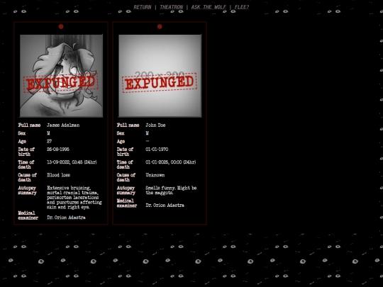 indulge/hitlist screenshot