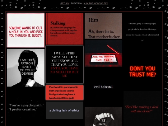 indulge/txt screenshot