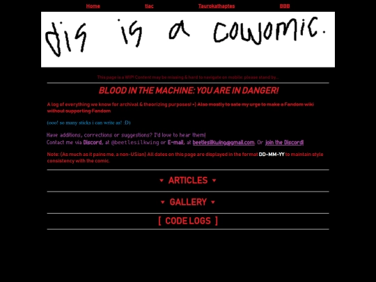 projects/tiac screenshot