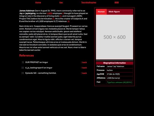 projects/tiac/jadelman screenshot