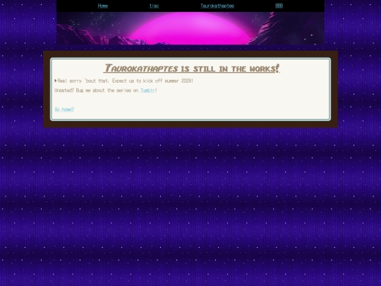 taurokathaptes screenshot