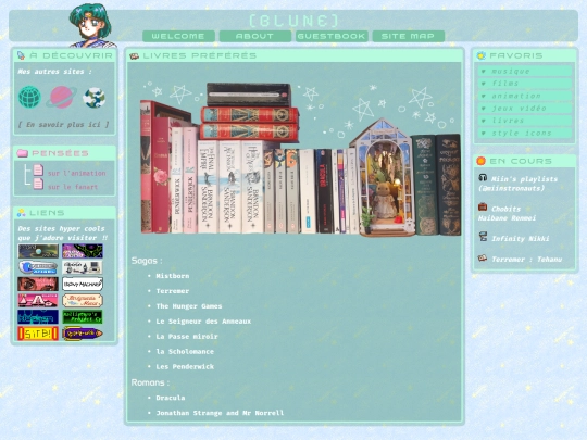 favorites/fav_books screenshot